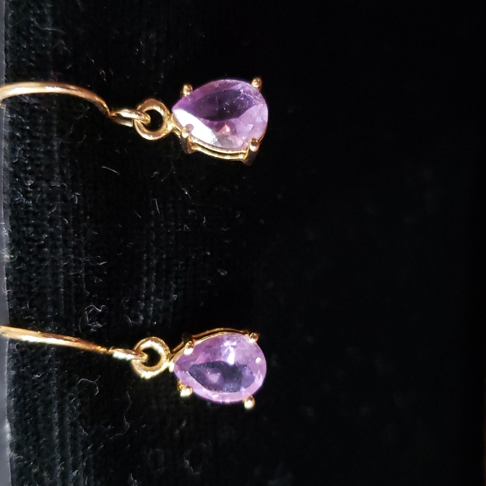 Amethyst Earrings